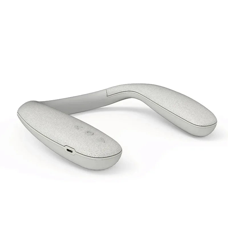 Wearable Neckband Bluetooth Speaker - 3D Stereo Sound