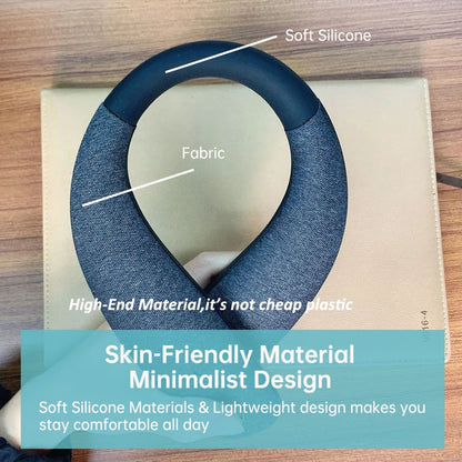 Wearable Neckband Bluetooth Speaker - 3D Stereo Sound