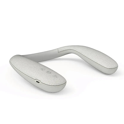 Wearable Neckband Bluetooth Speaker - 3D Stereo Sound