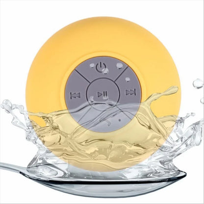 Waterproof Bluetooth Shower Speaker with Suction Cup