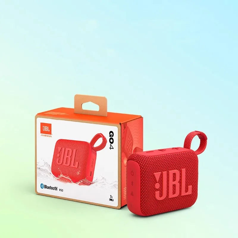 JBL GO 4 Officially Authorization Wireless Bluetooth Small Speaker Long Battery Life Portable Music Magic Cube Holiday Party