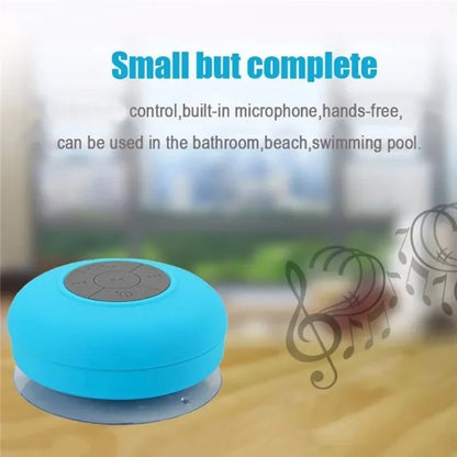 Waterproof Bluetooth Shower Speaker with Suction Cup