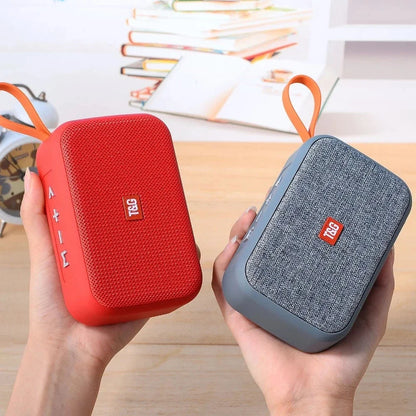 Portable Bluetooth Speaker with FM Radio