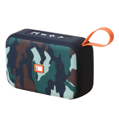 Portable Bluetooth Speaker with FM Radio