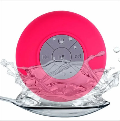 Waterproof Bluetooth Shower Speaker with Suction Cup