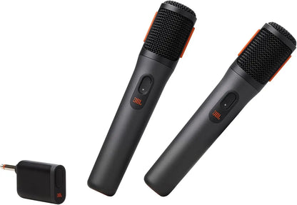 JBL PartyBox Authentic Authorization Portable Handheld Wireless Mic Adaptive Noise Reduction for Holiday Party Home KTV Karaoke