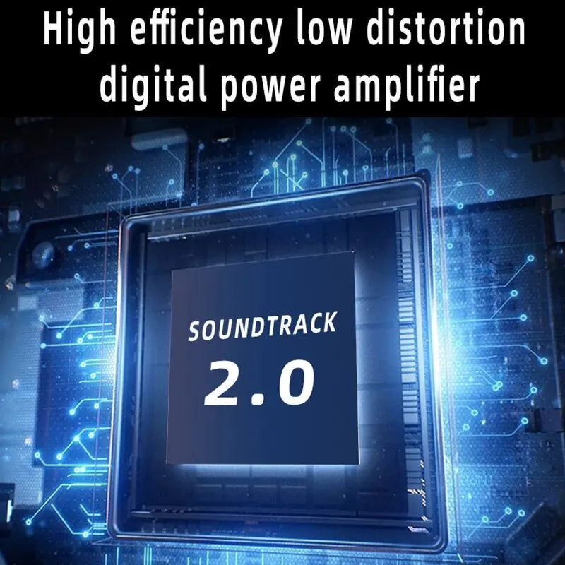 Desktop PC Speakers - USB Wired HiFi Stereo with LED