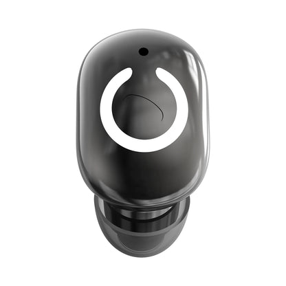 Wireless Headphones Bluetooth Earphones With Mic Headset Single Ear Waterproof Earbuds for Left and Right Ear Wear Ear-Mounted