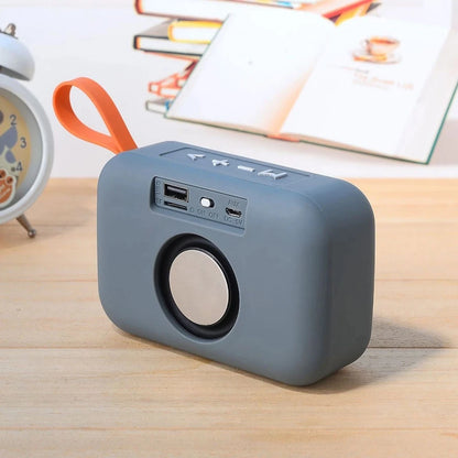 Portable Bluetooth Speaker with FM Radio