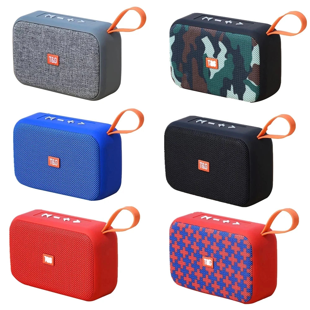 Portable Bluetooth Speaker with FM Radio
