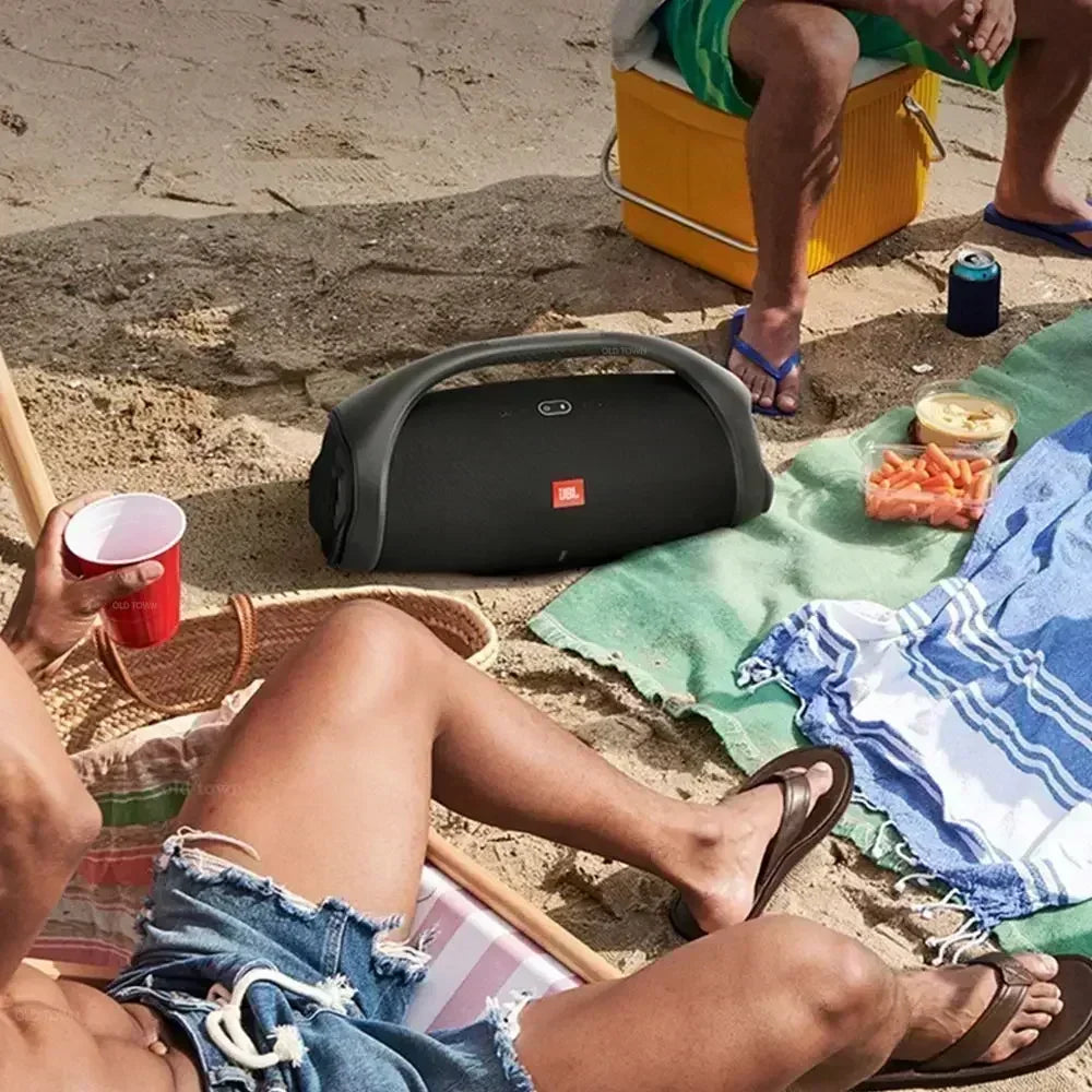JBL Boombox 2 Bluetooth Wireless Speaker Outdoor High-power Outdoor Portable Speaker Connected To Dual Devices Simultaneously
