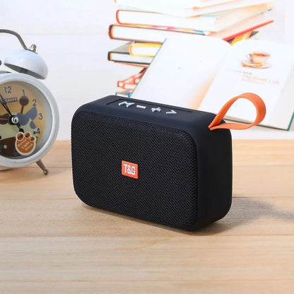 Portable Bluetooth Speaker with FM Radio