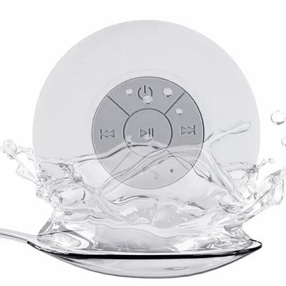 Waterproof Bluetooth Shower Speaker with Suction Cup