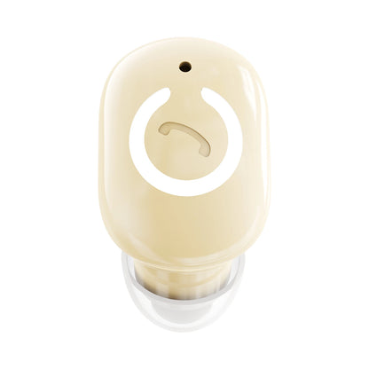 Wireless Headphones Bluetooth Earphones With Mic Headset Single Ear Waterproof Earbuds for Left and Right Ear Wear Ear-Mounted