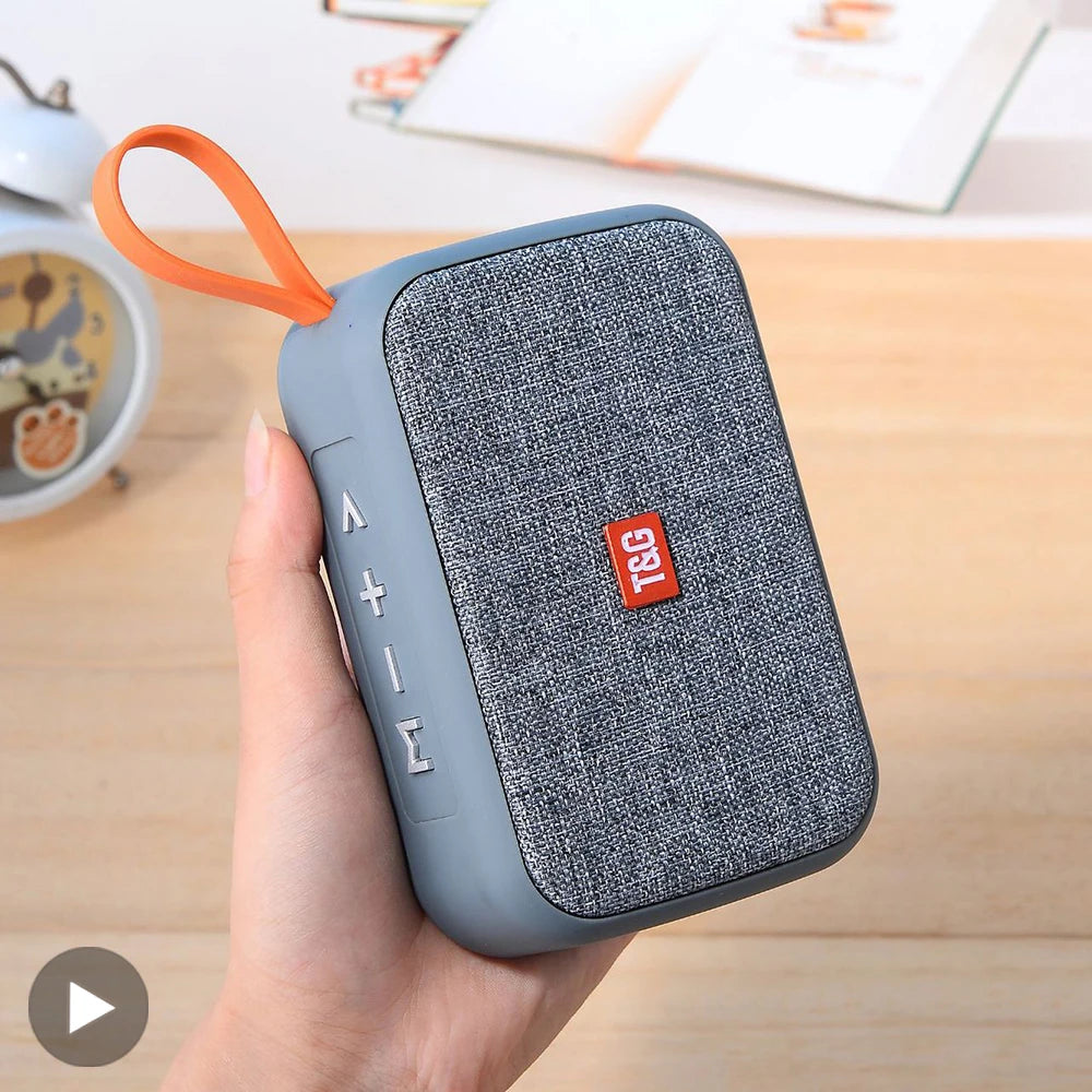 Portable Bluetooth Speaker with FM Radio