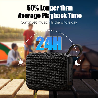 10W Waterproof Bluetooth Speaker - 30 Hour Battery Life