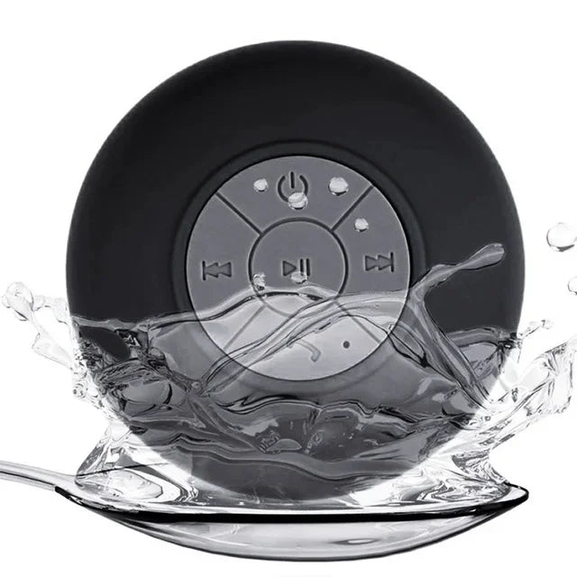 Waterproof Bluetooth Shower Speaker with Suction Cup