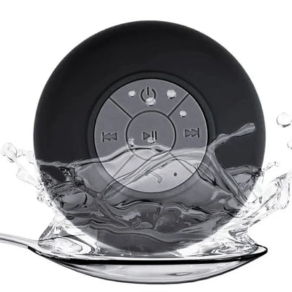Waterproof Bluetooth Shower Speaker with Suction Cup