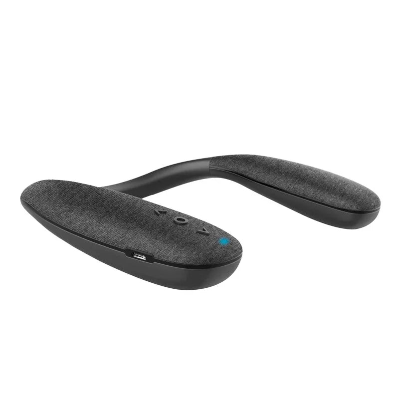 Wearable Neckband Bluetooth Speaker - 3D Stereo Sound