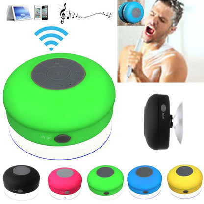 Waterproof Bluetooth Shower Speaker with Suction Cup